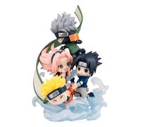 Megahouse Gather Here Team 7! Naruto Shippuden MH841996 Multicolor Action Figure Collectible Action Figure - Great for Anime Fans