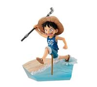 Megahouse, Gem Series MH839146 Monkey D. Luffy Run! Run! Run 15th Anniversary Version Multicolour Collectible Figure Ideal for Anime Fans