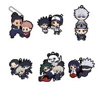 Megahouse - Jujutsu Kaisen Buddycolle (Vol 3) (Box of 6), Rubber Mascot, multi-coloured, Taglia unica, stars and stripes