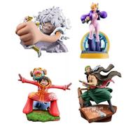 MegaHouse Logbox Re Birth Egghead Arc All 4 sets Figure JAPAN OFFICIAL