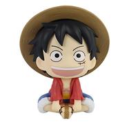 Megahouse Pvc Look Up Monkey D. Luffy One Piece Statue 11 Cm Pink