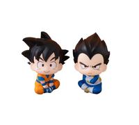 Megahouse-Lookup Dragon Ball DAIMA Son Goku (Mini) & Vegeta (Mini) Set Figures