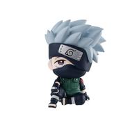 Megahouse, Lookup Kakashi Hatake Naruto Shippuden Figure, 11 cm, MH840784 Multicolor, Collectible Figure, Optima for Naruto Anime Fans