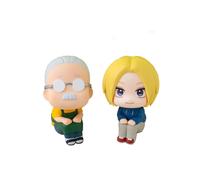 Megahouse-Lookup Sakamoto Days Taro Sakamoto & Shin Asakura Set Figures