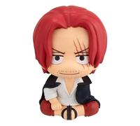 Megahouse, Lookup Shanks One Piece (with Gift) 11 cm, MH839542 Multicolor, Collectible Figure, Optima Gift for Anime Fans One Piece