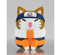 Megahouse MH839528 Naruto Uzumaki Gold View Mega Cat Project Naruto: Giant Nyaruto Series Reboot, Multi-Colour, Collectible Figure, Ideal for Anime Fans