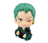 Megahouse MH840029 Roronoa Zoro One Piece Figure Lookup 11 cm, Multicoloured, Collectable Figure, Ideal for Anime Fans One Piece