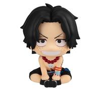Megahouse MH840104 Lookup Portgas D. Ace One Piece Action Figure, 11 cm, Multicoloured, Collectible Figure, Optimal Gift for Anime Fans One Piece (Banpresto)