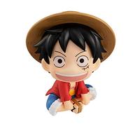 Megahouse MH840212 Figure Monkey D Luffy One Piece, Lookup 11 cm, Multicolor, Collectible Figure, Optimal for Anime Fans One Piece