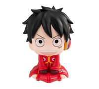 Megahouse MH841019 Monkey D. Luffy Worm Future Island Egghead One Piece, Lookup, Multi-Colour, Collectible Figure, Ideal for Anime Fans (Banpresto)
