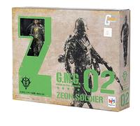 Megahouse Mobile Suit Gundam G.M.G. Principality of Zeon Army Soldier 04 Normal Suit Figure 10cm