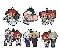 Megahouse Mobile Suit Gundam: The Witch from Mercury Assorted Rubber Charms 6cm Buddy Collection (6)