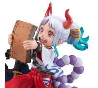 Megahouse One Piece G.E.M. Series PVC Yamato Run! Run! Run! 13 cm
