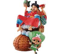 Megahouse One Piece - Logbox Re Birth Vol. 1 - Petitrama DX Statuette 11 cm