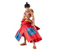 MEGAHOUSE One Piece Luffy Taro Figure Variable Action Heroes 17 cm, Mehrfarbig