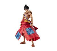 MEGAHOUSE One Piece Luffy Taro Figure Variable Action Heroes 17 cm, Mehrfarbig,