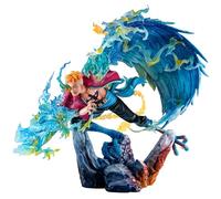 Megahouse - One Piece - MAS-Maximum - Marco The Phoenix Leader of 1st Group of Whitebeard Pirates, Portrait of Pirates Collectible Statue