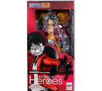 MegaHouse One Piece Monkey D. Luffy Color of Arms Haki Ver. [4535123843747]