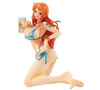 Megahouse - One Piece - Nami (ver. BB_SP 20th Anniversary) -LIMITED EDITION-, Potrait of Pirates Collectible Figure