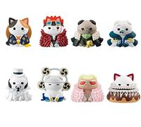 Megahouse - One Piece - Nyan Piece Nyan! Version Luffy with rivals with Gift, MEGA CAT PROJECT