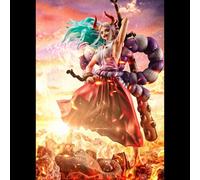 Megahouse P.O.P. Portrait of Pirates One Piece WA-Maximum Yamato MegaTrea Exclus