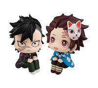 Megahouse Pack of 2 figures look up Genya & Tanjiro Kamado Pruba Final Gift Set