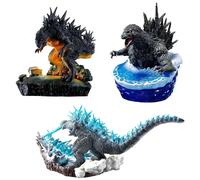 Megahouse Petitrama Ex Godzilla Minus 1 From 0 To -1 Box Set
