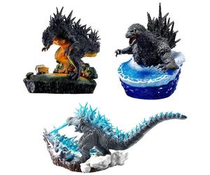 Megahouse Petitrama Ex Godzilla Minus 1 From 0 To -1 Box Set
