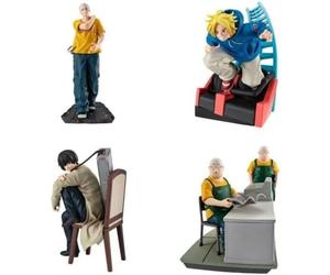 MegaHouse Puchirama Series SAKAMOTO DAYS Cut Out Scenes 4Pack BOX Figure JAPAN
