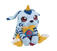 Megahouse Rukappu Digimon Adventure Gabumon [Resale] 110mm Prepainted PVC Figure