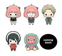 Megahouse - Spy x Family, Chokorin Mascot (Complete Set)