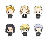 Megahouse Tokyo Revengers Chokorin Mascot Series pack 6 trading figures Vol. 1 5 cm