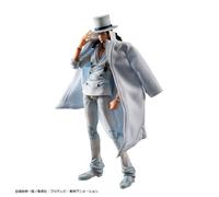 MegaHouse Variable Action Heroes ONE PIECE Rob Lucci Ver.1.5 action Figure JAPAN