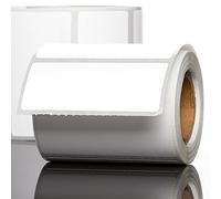 Megalabels - Zebra Printer 2500 Direct Thermal Labels (5 Rolls) - 100mm x 50mm Permanent Adhesive for GK420D