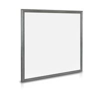 Megaleds 6 X 48W LED Ceiling Panel Aluminium Trim Flat Tile Panel Downlight Pure White Super Bright 600 x 600 High Efficiency IC Driver