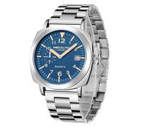 MEGALITH Mens Classic Watches: Analog Quartz Waterproof Stainless Steel Strap for Daily Commute & Business Casual Wear