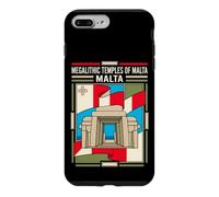 Megalithic Temples Malta Flag Temple Retro Art Case for iPhone 7 Plus/8 Plus