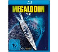 Madsen,Michael - Megalodon 1+2 Uncut Special Edition (2 Blu-Rays)