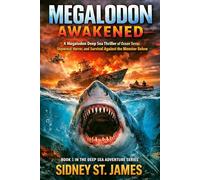 Megalodon Awakened: A Megalodon Deep Sea Thriller of Ocean Terror, Shipwreck Horror, and Survival Against the Monster Below (The Deep Sea Adventure Series)