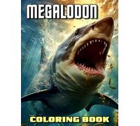Megalodon Coloring Book: Unleash the Power of the Megalodon in Color