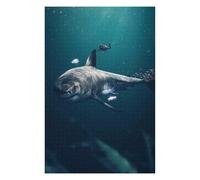 Megalodon Detailed Jigsaw Puzzle for Adults, 1000 PCS