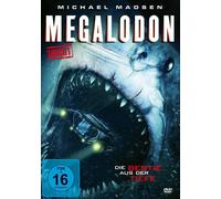 MEGALODON-DIE BESTIE AUS DER TIEFE (UNCUT) - MADSEN,MICHAEL/HARRIS/PACE DVD NEW