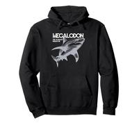 Megalodon Dinosaur Shark Ultimate Predator Prehistoric Beast Pullover Hoodie
