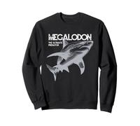 Megalodon Dinosaur Shark Ultimate Predator Prehistoric Beast Sweatshirt