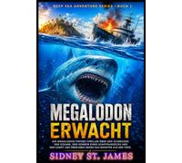 Megalodon Erwacht: Ein Megalodon-Tiefsee-Thriller über den Schrecken der Ozeane, den Horror eines Schiffsunglücks und den Kampf ums Überleben gegen ... Tiefe (The Vincent James Gideon Mysteries)