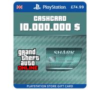 Megalodon Shark Card GTA Online (PSN Gift Card)