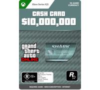 Megalodon Shark Card GTA Online (Xbox Series X|S)
