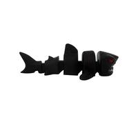 Megalodon Shark Toy Movable Fidget Desk Ornament, 1PC PP Plastic Novelty Figure for Office Home Decor