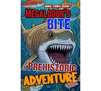 Megalodon's Bite - A Prehistoric Adventure Book: Monster Shark Book For Children. A Thrilling Action Adventure Story For 8 Year Olds And Above. The ... Based on Science and Natural History)