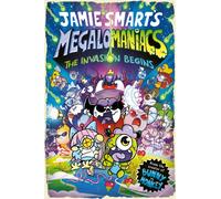 Megalomaniacs: The Invasion Begins! (a Phoenix Comic Book, from the multi-million-selling creative genius Jamie Smart)